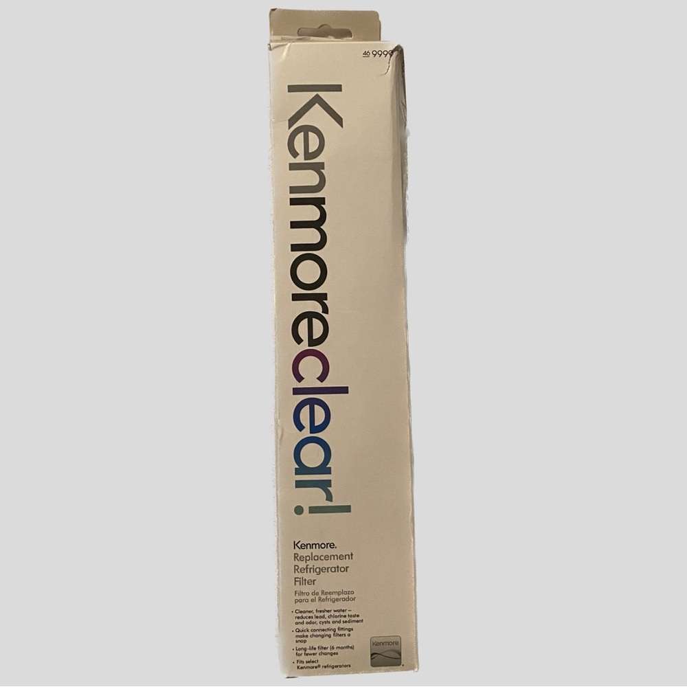 Kenmore Clear! Premium Refrigerator Filter Replacement Cartridge (46-9999)